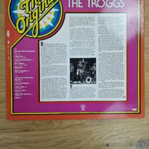 The Troggs – The Original Vinyl LP Album