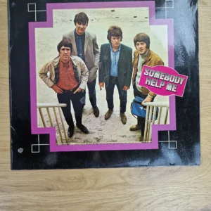 Spencer Davis Group feat. Steve Winwood – Somebody Help Me (Vinyl LP)