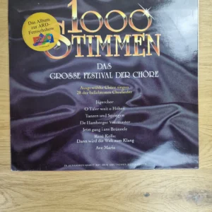 1000 Stimmen – Das große Festival der Chöre (Doppel-LP Vinyl 1991)