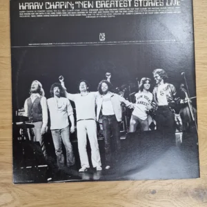 Harry Chapin – Legends Of The Lost And Found (Vinyl Doppel-LP, 1979)