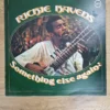 Vorderseite des Vinyl-Sleeve-Covers Richie Havens - Somethin' Else Again mit Sitar-Portrait