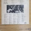Rückseite des Vinyl-Covers mit Tracklist, Liner Notes und Besetzung von Richie Havens Somethin' Else Again