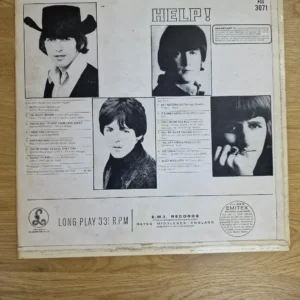 The Beatles – Help! Original Vinyl LP (Parlophone PCS 3071)