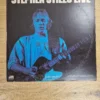 Stephen Stills Live Vinyl Albumcover Vorderseite mit Stephen Stills an der E-Gitarre