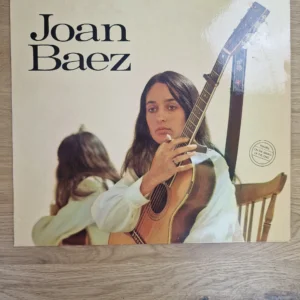 Joan Baez – Featuring Bill Wood & Ted Alevizos (Vinyl LP, Bellaphon)