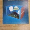 Jefferson Airplane Takes Off Vinyl LP Album Cover mit gelbem Flugzeug Motiv