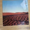 Rückseite der Schallplattenhülle des Albums Elegy von The Nice mit Dünenlandschaft und Philips-Logo