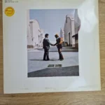 Vorderseite des Vinyl-Covers Pink Floyd Wish You Were Here Club-Sonderauflage mit brennendem Mann