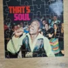 thats-soul-vinyl-lp-front-cover-smlp-008 Vorderseite der Vinyl-Schallplatte That's Soul mit Puzzle-Muster und Atlantic Logo