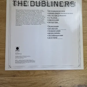 The Dubliners – The Best of The Dubliners (Vinyl LP)