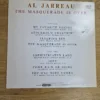 Rückseite der Vinyl Hülle Al Jarreau - The Masquerade Is Over mit Songtiteln und Spieldauern