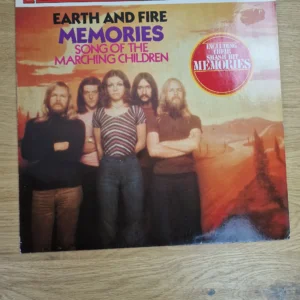 Earth and Fire – Memories / Song Of The Marching Children Vinyl LP