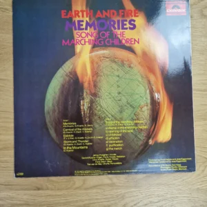 Earth and Fire – Memories / Song Of The Marching Children Vinyl LP