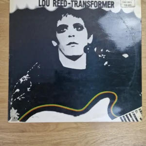 Lou Reed – Transformer Vinyl LP (1972 Classic Rock Album)