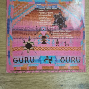 Guru Guru – Guru Guru (Vinyl LP, Brain Metronome 1025) – Krautrock Klassiker