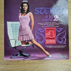 Stereo à la Carte Vol. 2 – Phase 4 Stereo Vinyl LP (Decca)
