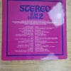 Rückseite des Covers der Vinyl LP Stereo à la Carte 2 mit vollständiger Titelliste und beteiligten Orchestern