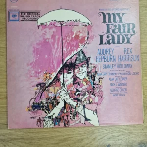 My Fair Lady Original Motion Picture Soundtrack Vinyl LP (Columbia Stereo)