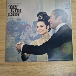 My Fair Lady Original Motion Picture Soundtrack Vinyl LP (Columbia Stereo)
