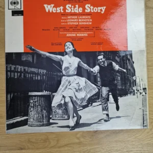 West Side Story – Original Broadway Cast Recording Vinyl LP (CBS Stereo)