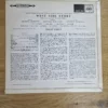 Rückseite der West Side Story Schallplattenhülle mit Trackliste, Songtiteln und Linernotes