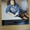 Rückseite der Jennifer Rush Schallplattenhülle mit vollständiger Trackliste und Credits