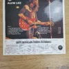 Rückseite des Vinyl-Sleeves von Alvin Lee Ten Years After mit vollständiger Tracklist und GOVI Filialübersicht
