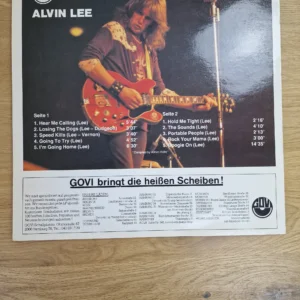 Alvin Lee & Ten Years After – At Their Best (Vinyl LP Compilation)