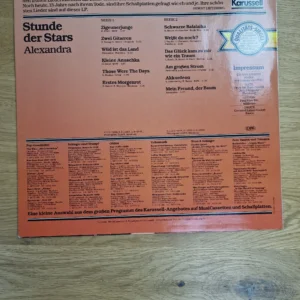 Alexandra – Stunde der Stars: Und ihre schönsten Melodien (Vinyl LP)
