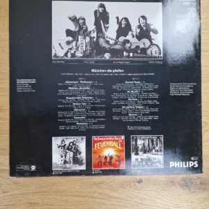 Schneewittchen – Mädchen die pfeifen (Vinyl LP, 1981, Philips)