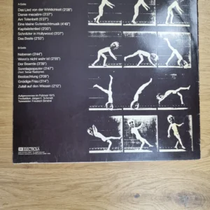 Georg Kreisler – Kreislers Purzelbäume (Vinyl LP, 1975)