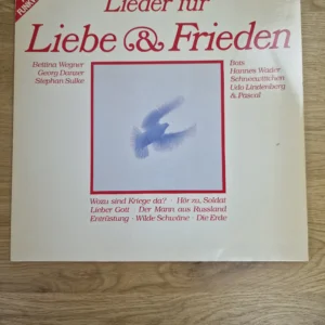 Vinyl LP „Lieder für Liebe & Frieden“ – Sammler-Kompilation (1982)