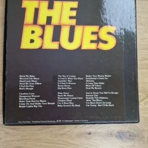 The Blues – Vinyl Sampler / Boxset (Intercord Club-Sonderauflage 1979)