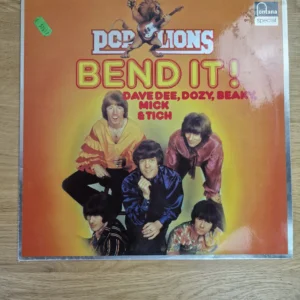 Dave Dee, Dozy, Beaky, Mick & Tich – Bend It! (Pop Lions) Vinyl LP