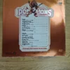 Rückseite der Schallplatte Pop Lions Bend It mit Trackliste und Fontana Special Logo