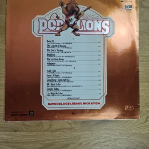 Dave Dee, Dozy, Beaky, Mick & Tich – Bend It! (Pop Lions) Vinyl LP