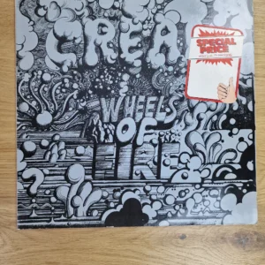 Cream – Wheels of Fire (Doppel-Vinyl LP)