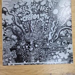 Cream – Wheels of Fire (Doppel-Vinyl LP)