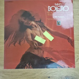Maurice Ravel – Bolero | Lorin Maazel Vinyl LP