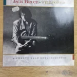 Vorderseite der Schallplatte Jack Bruce Willpower A Twenty Year Retrospective mit Jack Bruce und Fretless Bass