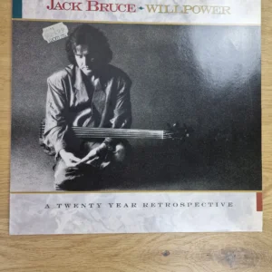 Jack Bruce – Willpower (A Twenty Year Retrospective) Vinyl LP