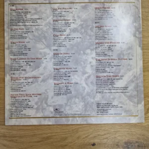 Jack Bruce – Willpower (A Twenty Year Retrospective) Vinyl LP