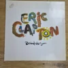 Vorderseite der Eric Clapton Behind the Sun Vinyl Schallplatte