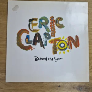 Eric Clapton – Behind the Sun Vinyl LP