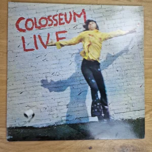 Colosseum – Live Vinyl LP (Castle Classics 1987)