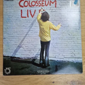 Colosseum – Live Vinyl LP (Castle Classics 1987)