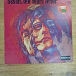 Cover-Vorderseite der Vinyl LP Ssssh. von Ten Years After auf Deram Label