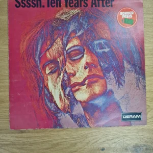 Ten Years After – Ssssh. Vinyl LP (1969)