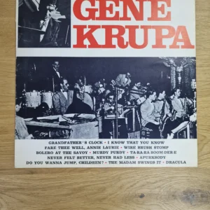 Gene Krupa – History Of Jazz Vinyl LP (Joker SM 3236)