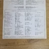 Rückseite des Vinyl-Covers von Gene Krupa mit Trackliste und Details
